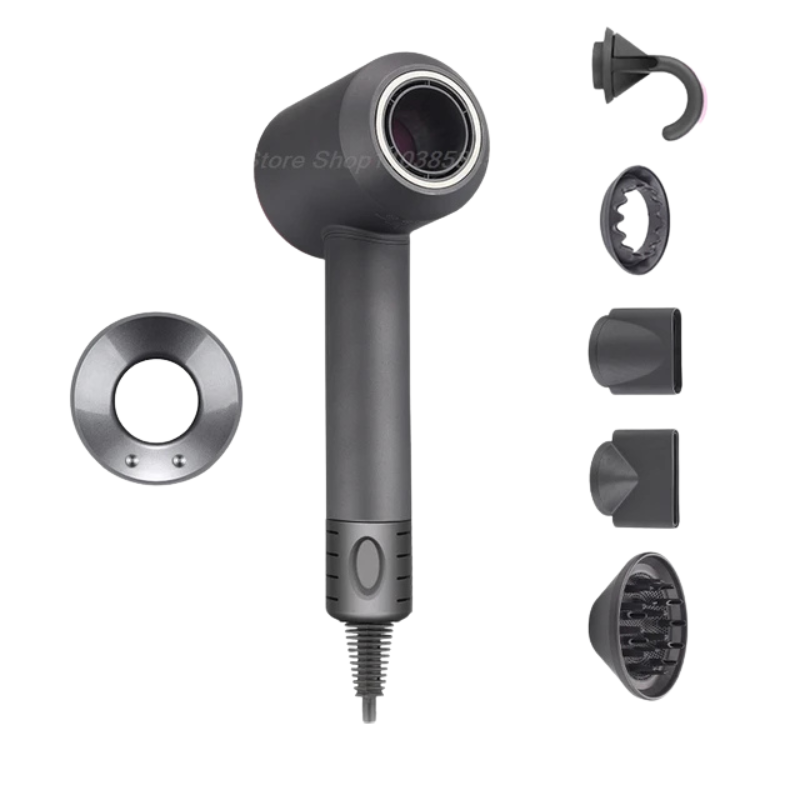 Hair Dryer | High-Speed Ion Technology for Quick, Frizz-Free Drying 4