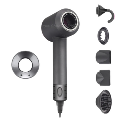 Hair Dryer | High-Speed Ion Technology for Quick, Frizz-Free Drying 4