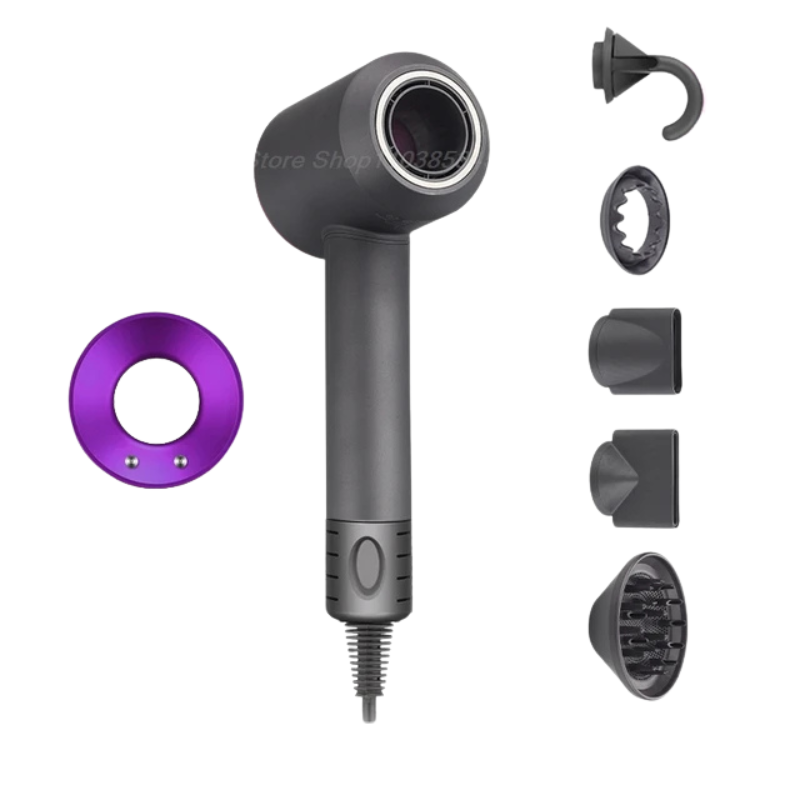 Hair Dryer | High-Speed Ion Technology for Quick, Frizz-Free Drying 5