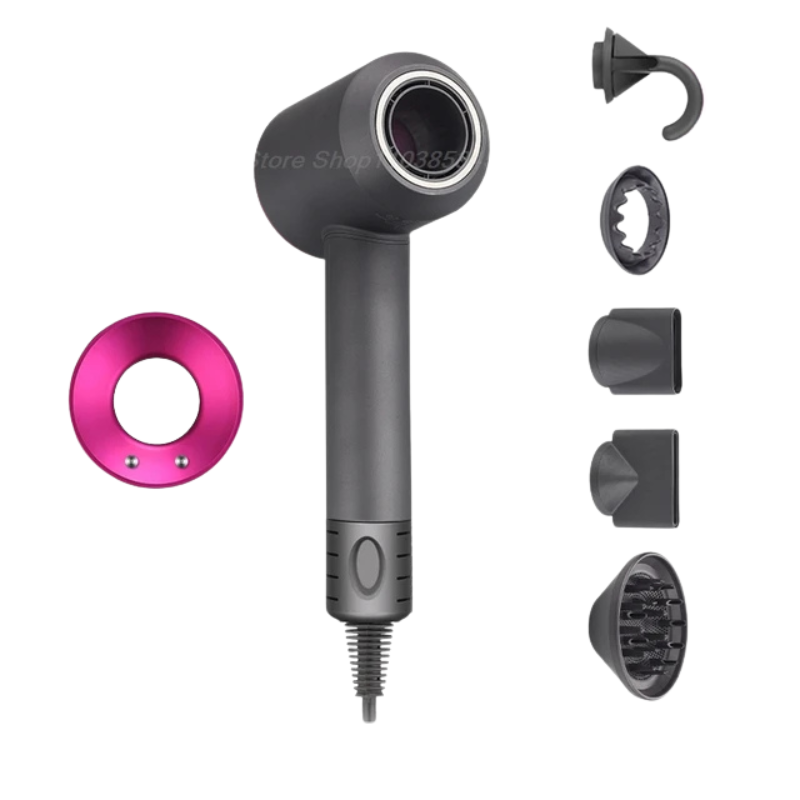 Hair Dryer | High-Speed Ion Technology for Quick, Frizz-Free Drying 6