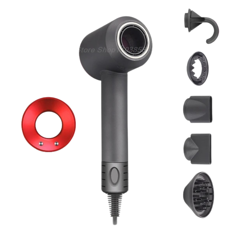 Hair Dryer | High-Speed Ion Technology for Quick, Frizz-Free Drying 7