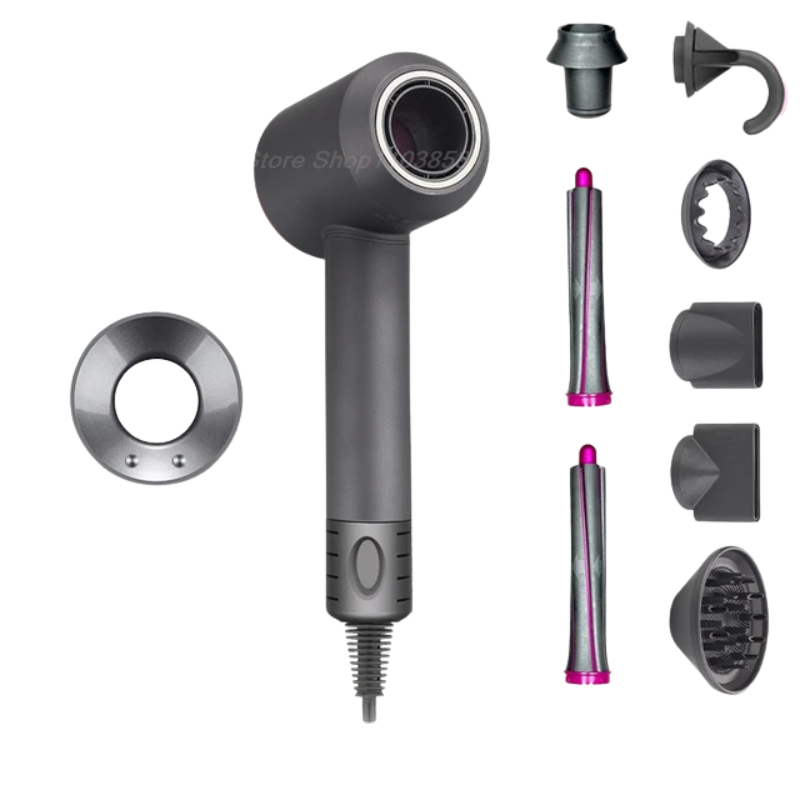 Hair Dryer | High-Speed Ion Technology for Quick, Frizz-Free Drying 8