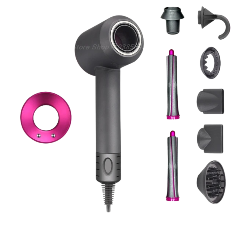 Hair Dryer | High-Speed Ion Technology for Quick, Frizz-Free Drying 9