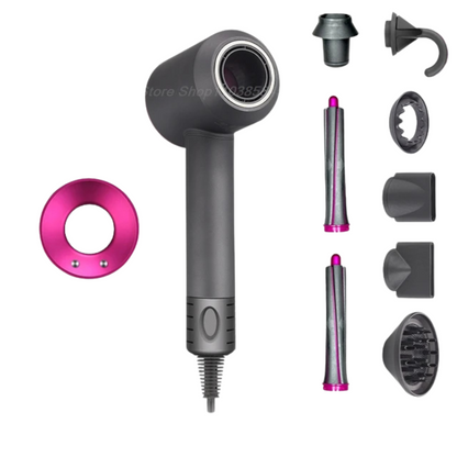 Hair Dryer | High-Speed Ion Technology for Quick, Frizz-Free Drying 9