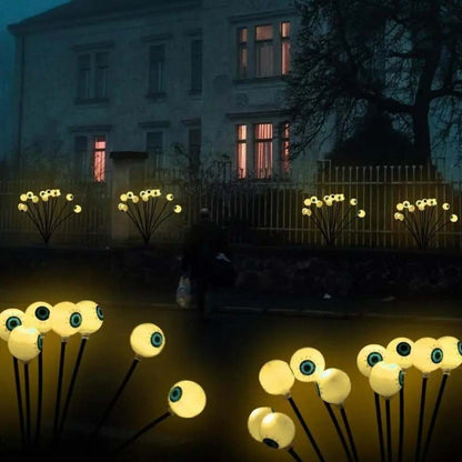 Halloween Outdoor Solar Lights | Spooky Eyeball Decor with Two Modes 5