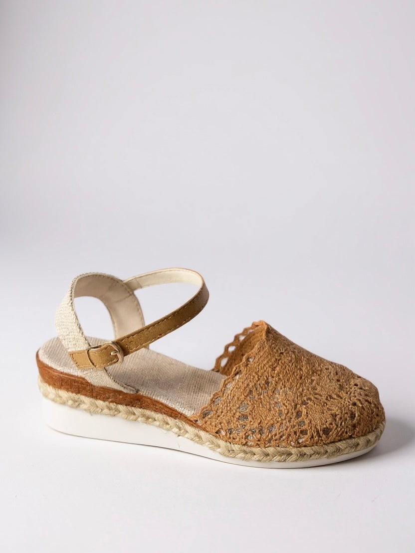 Handcrafted Crochet Platform Sandals | Comfortable Boho Chic Summer Footwear for Women 2