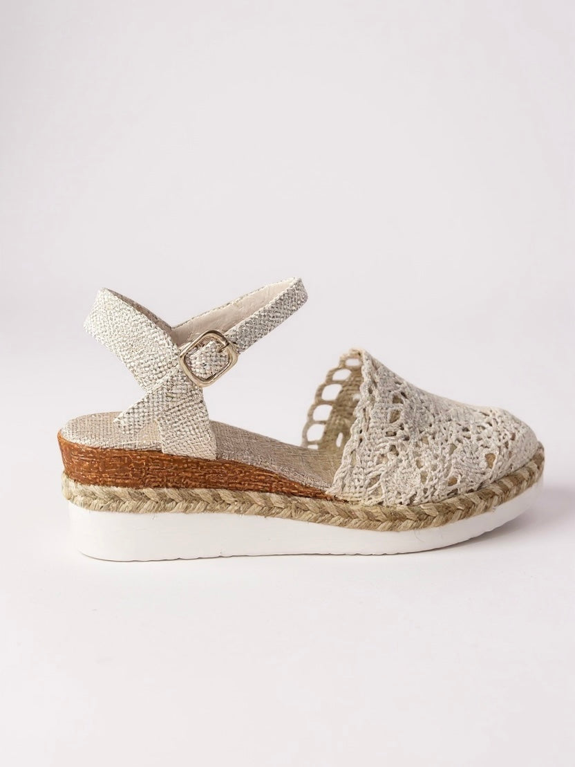 Handcrafted Crochet Platform Sandals | Comfortable Boho Chic Summer Footwear for Women 5