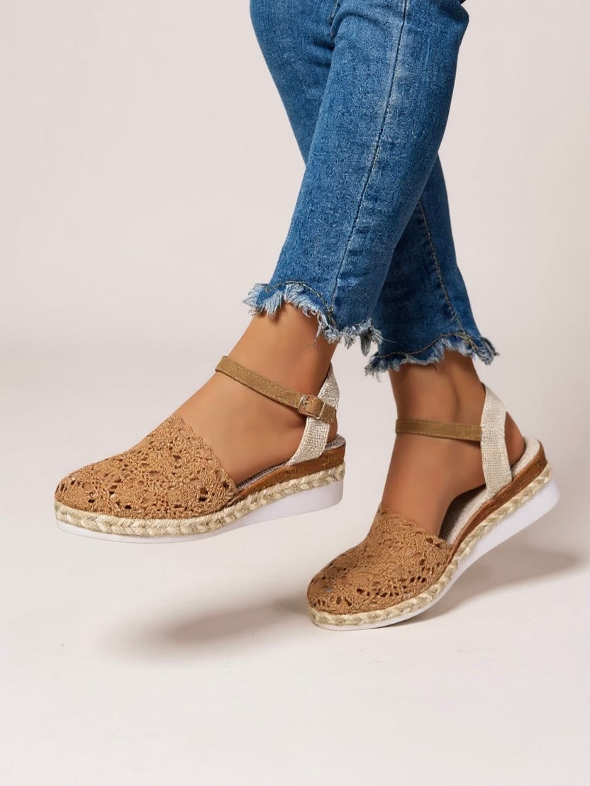 Handcrafted Crochet Platform Sandals | Comfortable Boho Chic Summer Footwear for Women 7
