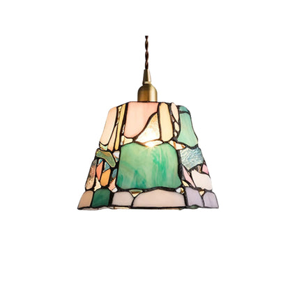 Handcrafted Stained Glass Pendant Lamp | Elegant Kitchen Pendant Lighting 1
