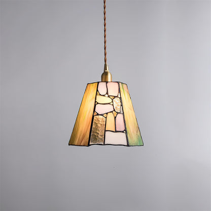 Handcrafted Stained Glass Pendant Lamp | Elegant Kitchen Pendant Lighting 8