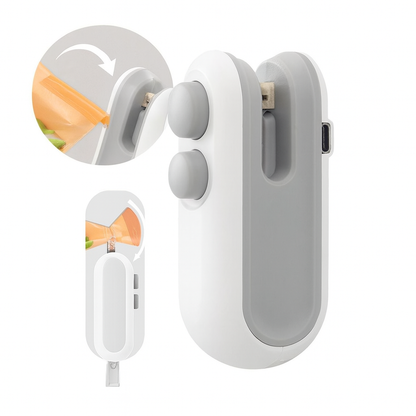 Handheld Food Sealer | Compact 2-in-1 Tool for Airtight Freshness 1