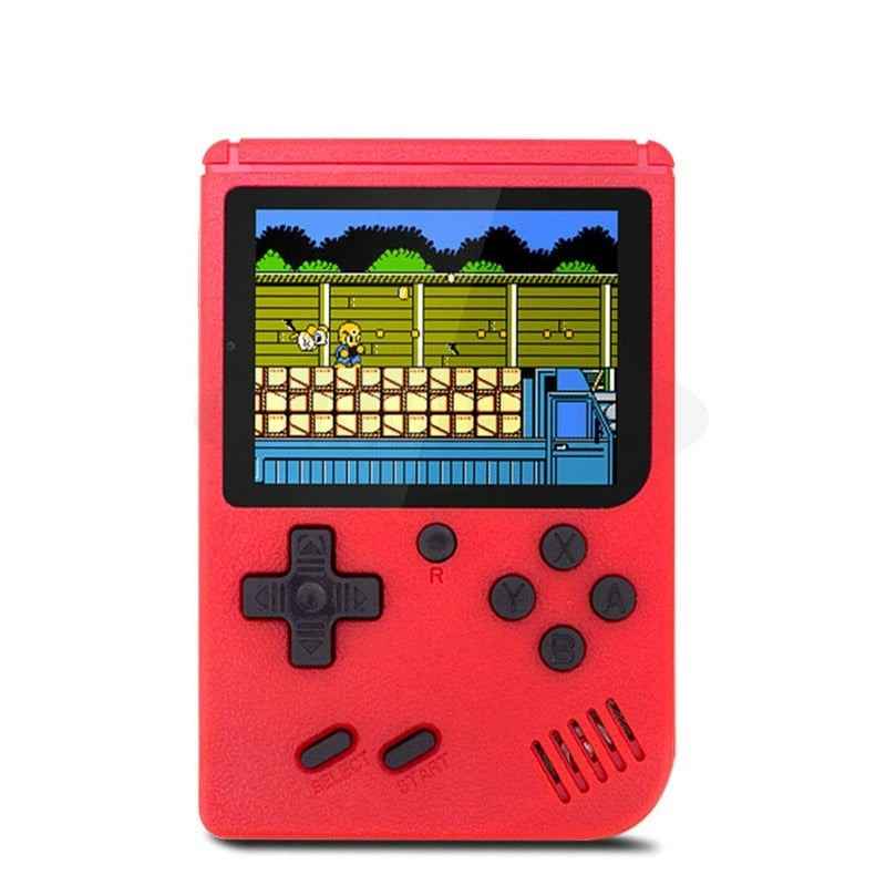 Handheld Retro Gaming Console | 400 Classic Games for On-the-Go Fun 0