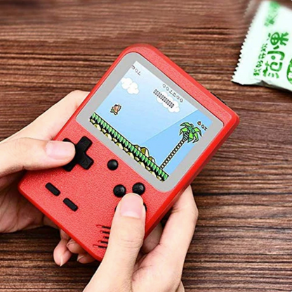 Handheld Retro Gaming Console | 400 Classic Games for On-the-Go Fun 1