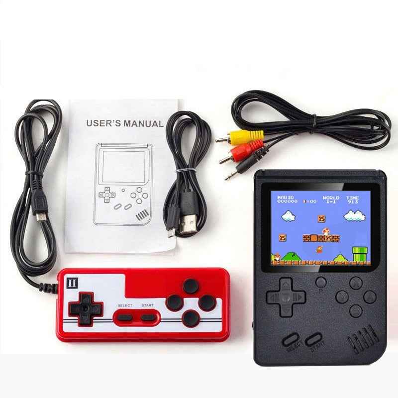 Handheld Retro Gaming Console | 400 Classic Games for On-the-Go Fun 10