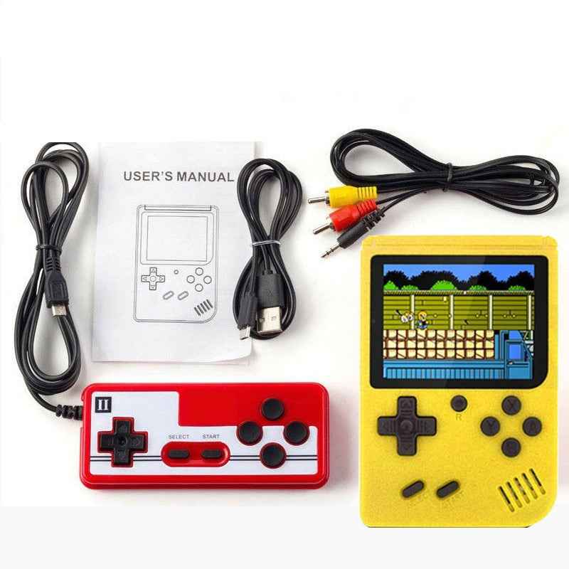 Handheld Retro Gaming Console | 400 Classic Games for On-the-Go Fun 12