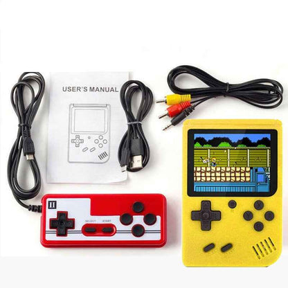 Handheld Retro Gaming Console | 400 Classic Games for On-the-Go Fun 12
