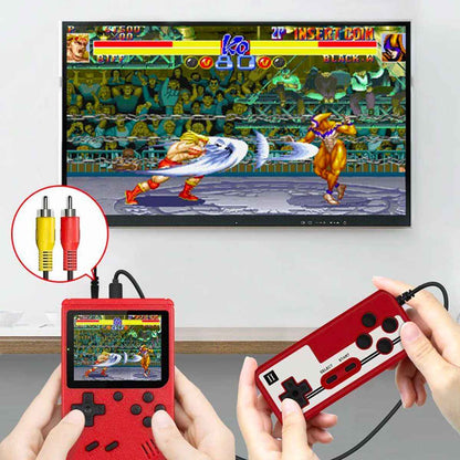 Handheld Retro Gaming Console | 400 Classic Games for On-the-Go Fun 2
