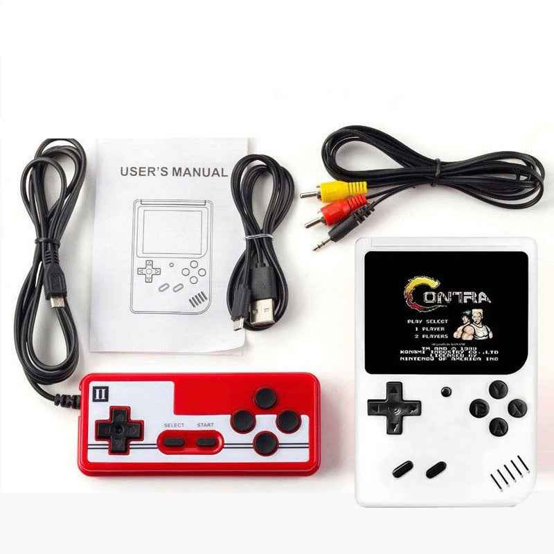 Handheld Retro Gaming Console | 400 Classic Games for On-the-Go Fun 9