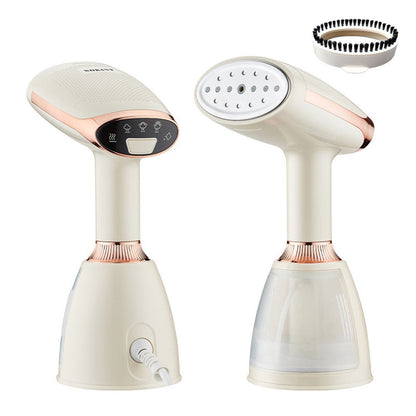 Handheld Travel Garment Steamer | 2-in-1 Quick Heat-Up for Wrinkle-Free Clothes 0