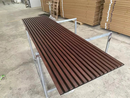 Hausvita Akustische Massivholz Lamellenwandpaneele (2 Paneele pro Karton) - Großhandel