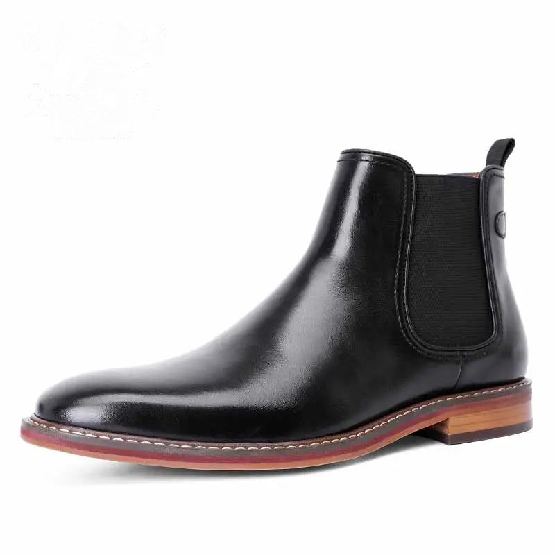 ASHER | Chelsea-Boot aus Leder