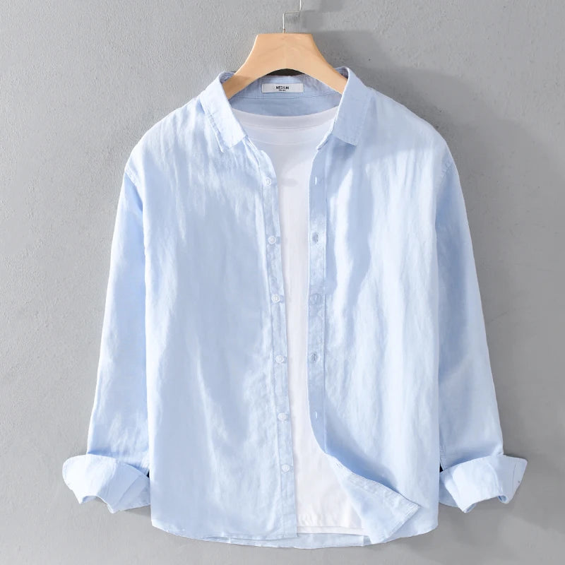 HENRY | Lightweight Cotton Shirt