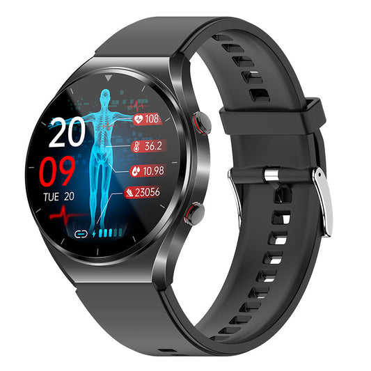 Health Smart Watch | One-Click Blood Sugar and Heart Monitor 0