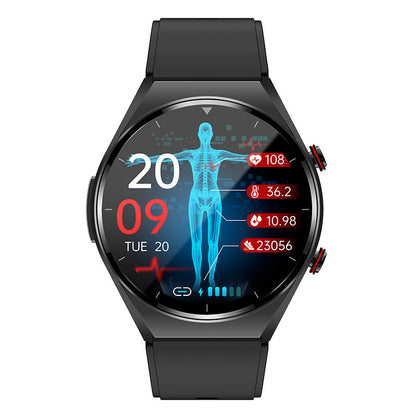 Health Smart Watch | One-Click Blood Sugar and Heart Monitor 1