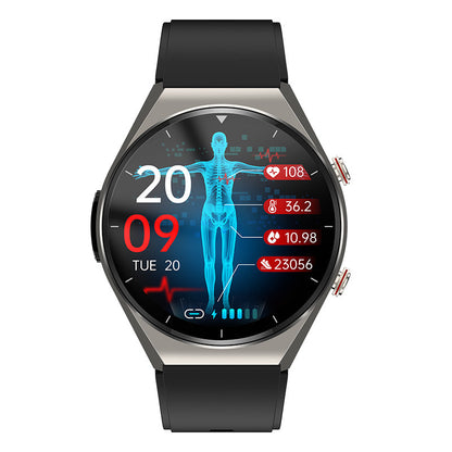 Health Smart Watch | One-Click Blood Sugar and Heart Monitor 2
