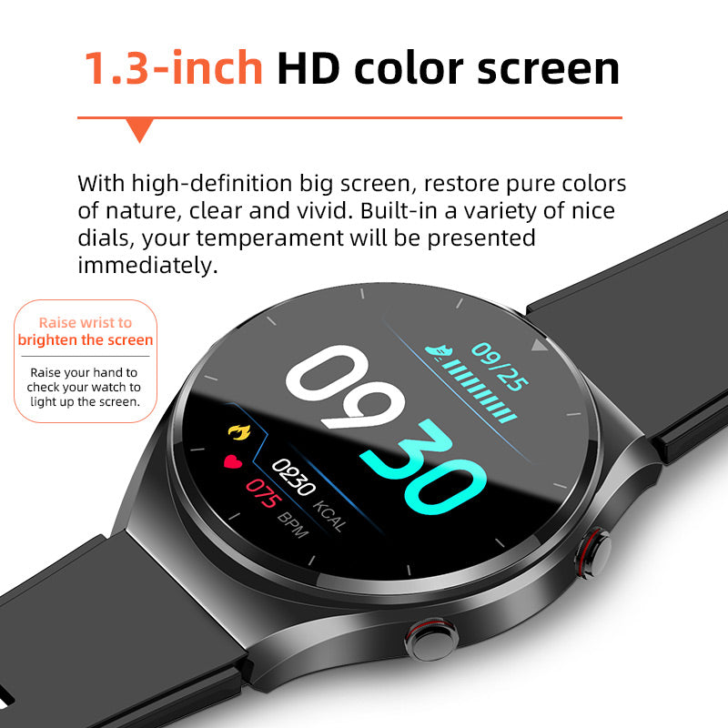 Health Smart Watch | One-Click Blood Sugar and Heart Monitor 3