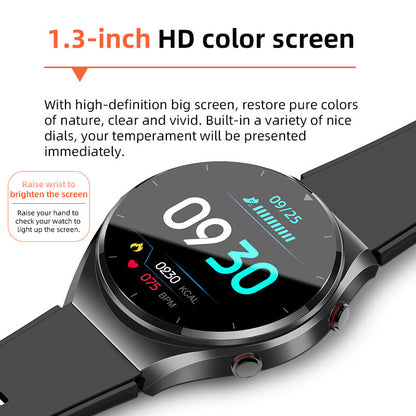 Health Smart Watch | One-Click Blood Sugar and Heart Monitor 3