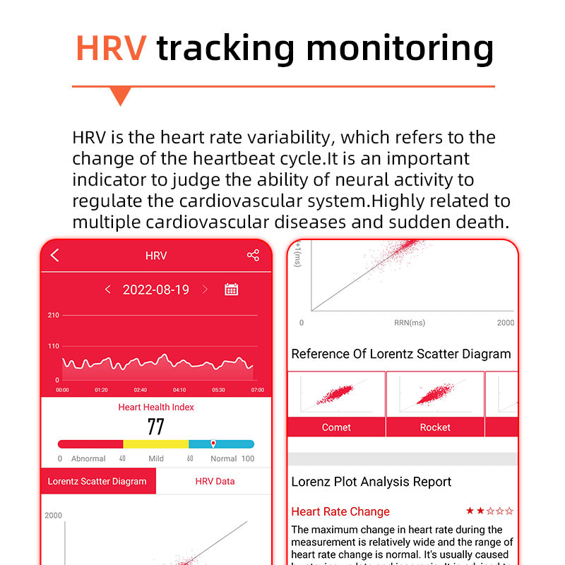 Health Smart Watch | One-Click Blood Sugar and Heart Monitor 5