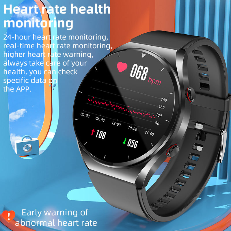 Health Smart Watch | One-Click Blood Sugar and Heart Monitor 6
