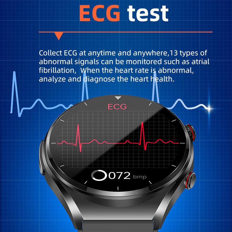 Health Smart Watch | One-Click Blood Sugar and Heart Monitor 7