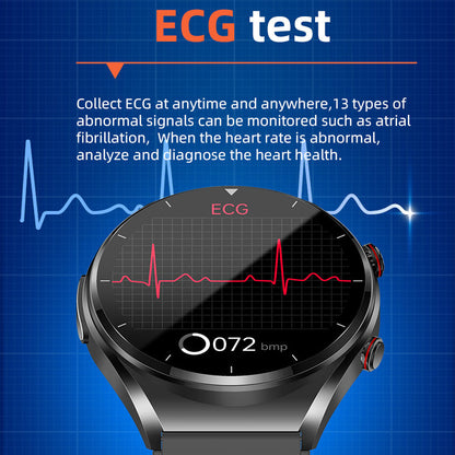 Health Smart Watch | One-Click Blood Sugar and Heart Monitor 7