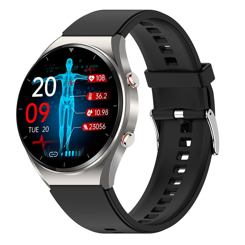 Health Smart Watch | One-Click Blood Sugar and Heart Monitor 9