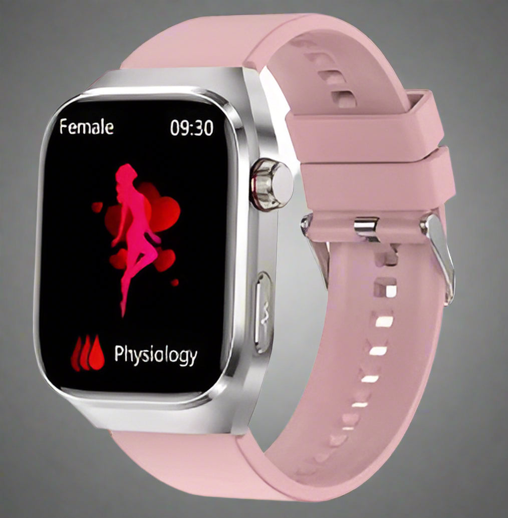 Health Smartwatch | ECG & Blood Sugar Monitoring with AMOLED Display 10