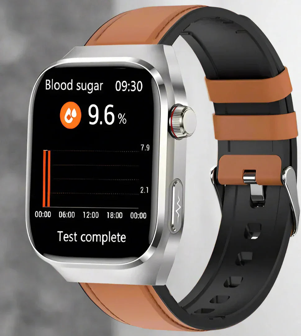 Health Smartwatch | ECG & Blood Sugar Monitoring with AMOLED Display 11