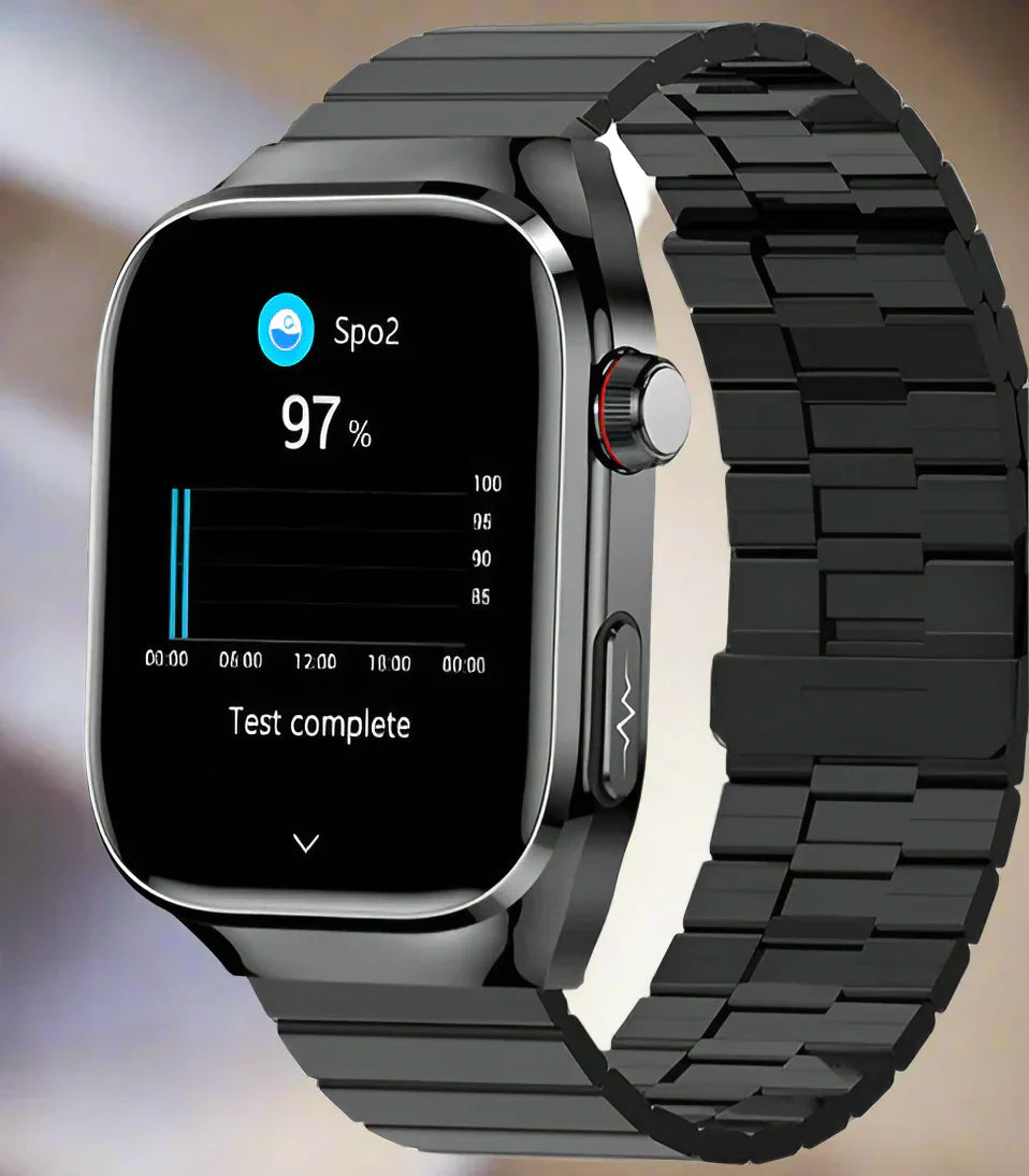 Health Smartwatch | ECG & Blood Sugar Monitoring with AMOLED Display 7