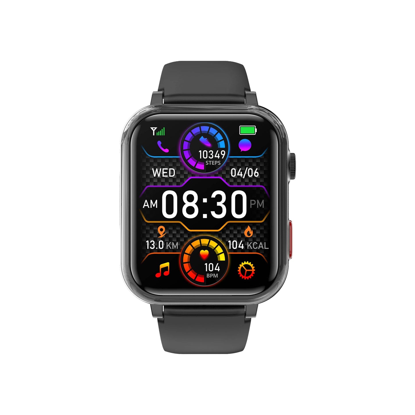 Health Smartwatch | SOS Call, GPS Tracking, Heart Rate Monitor 1