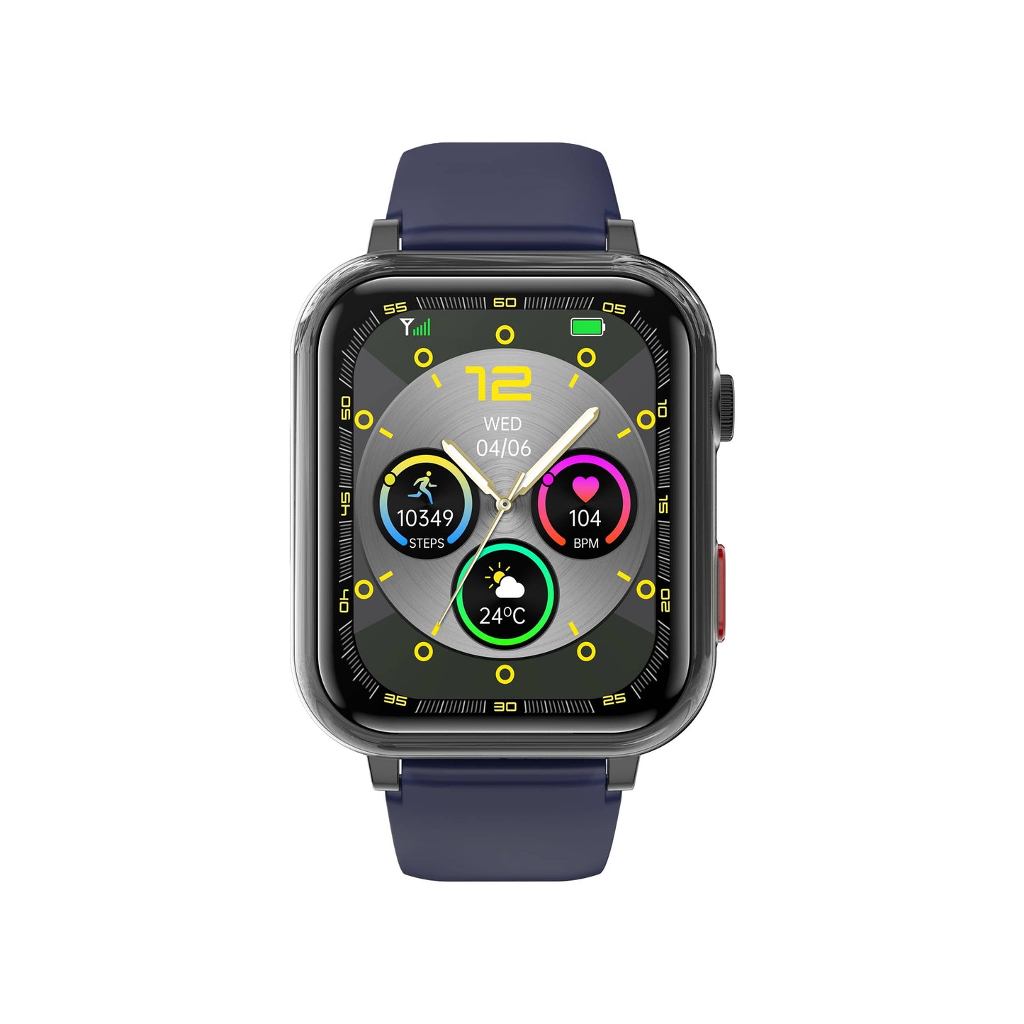 Health Smartwatch | SOS Call, GPS Tracking, Heart Rate Monitor 3