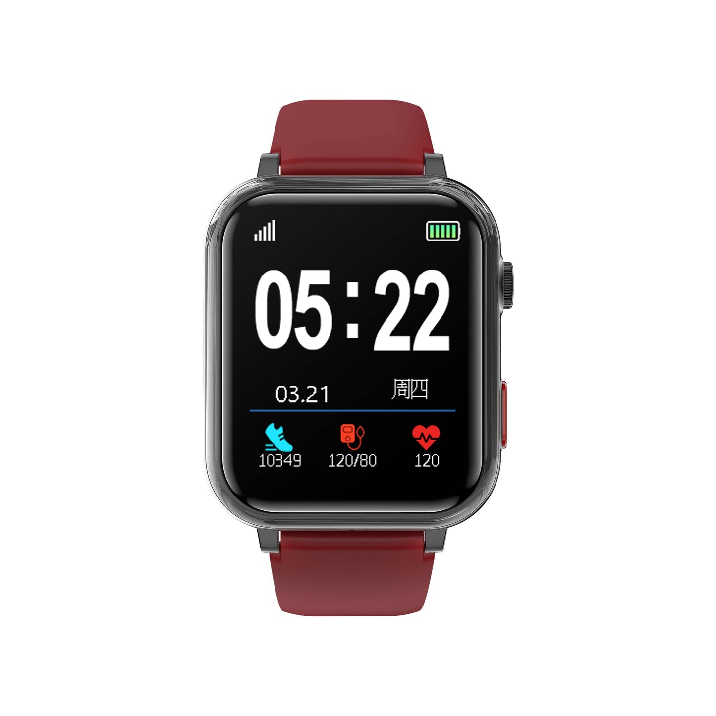 Health Smartwatch | SOS Call, GPS Tracking, Heart Rate Monitor 4