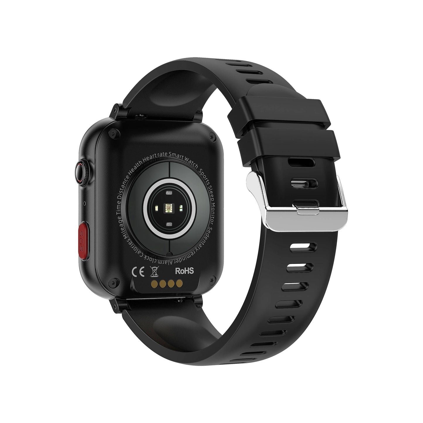 Health Smartwatch | SOS Call, GPS Tracking, Heart Rate Monitor 5