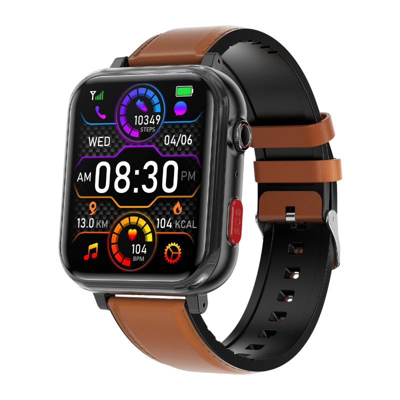 Health Smartwatch | SOS Call, GPS Tracking, Heart Rate Monitor 6