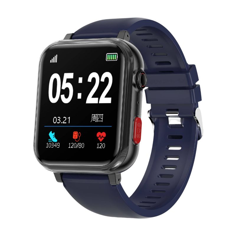 Health Smartwatch | SOS Call, GPS Tracking, Heart Rate Monitor 7