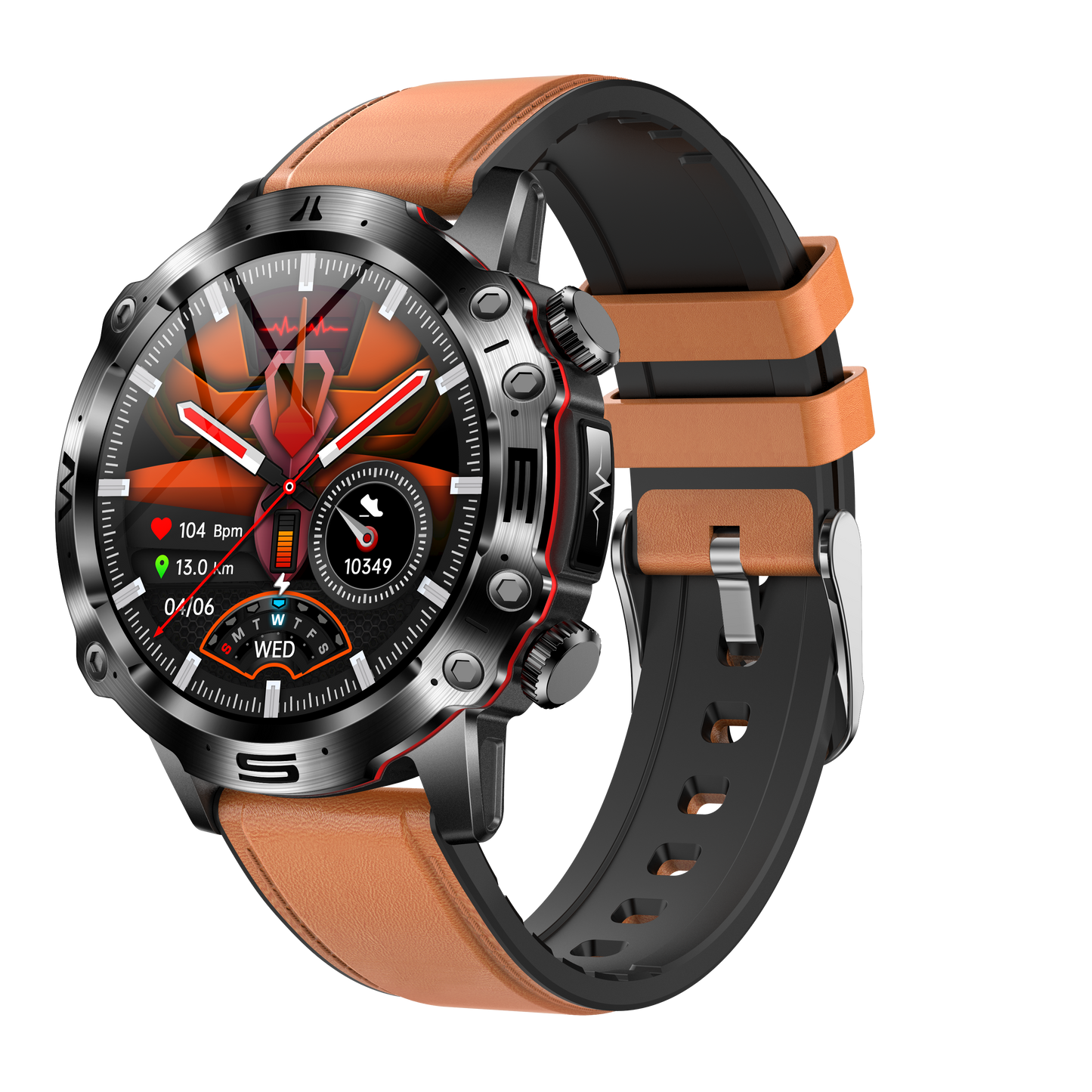 Health Sports Watch | ECG Monitoring with Blood Pressure and Sugar Tracking 2