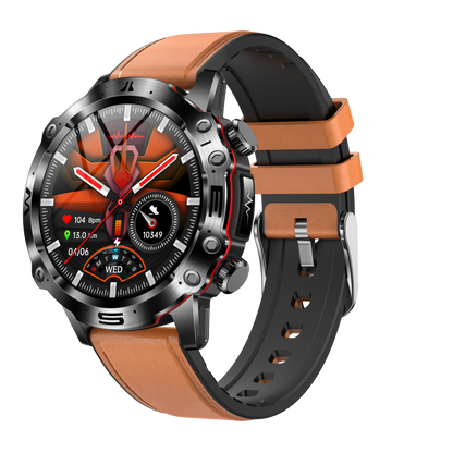 Health Sports Watch | ECG Monitoring with Blood Pressure and Sugar Tracking 2