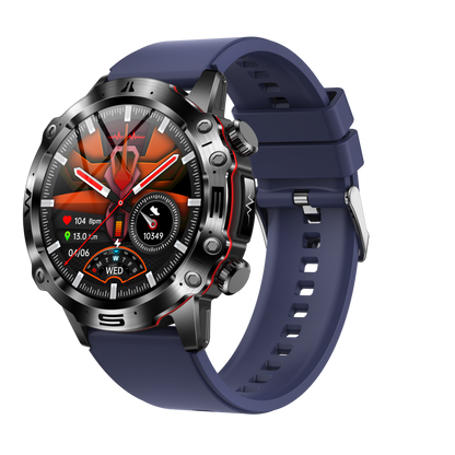 Health Sports Watch | ECG Monitoring with Blood Pressure and Sugar Tracking 3