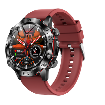 Health Sports Watch | ECG Monitoring with Blood Pressure and Sugar Tracking 4