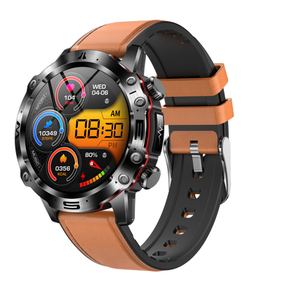 Health Sports Watch | ECG Monitoring with Blood Pressure and Sugar Tracking 5